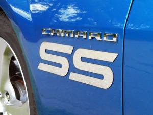 SGR50100 Stainless Steel Graphic/Logo/emblem 4Pc 2010-2015 Chevrolet Camaro QAA