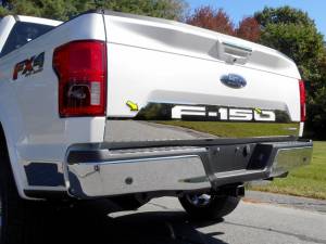 RT58310 Stainless Steel Tailgate Accent 2Pc 2018-2020 Ford F-150 QAA