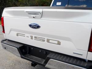 SGR58308 Stainless Steel Graphic/Logo/emblem 5Pc 2018-2020 Ford F-150 QAA