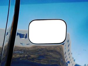 QAA - GC55150 Stainless Steel Gas Cap Door Trim 1Pc 2015-2022 Chevrolet Colorado QAA - Image 1