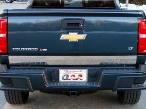 RT55150 Stainless Steel Tailgate Accent 1Pc 2015-2020 Chevrolet Colorado QAA