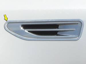 PB16805 Stainless Steel PortHole Accent 2Pc 2016-2020 Kia Optima QAA