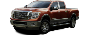 QAA - PP16523 Stainless Steel Pillar Trim 4Pc 2016-2024 Nissan Titan QAA - Image 2