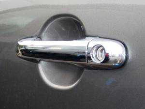 QAA - DH10810 Chrome Plated ABS plastic Door Handle Cover 9Pc 2008-2010 Hyundai Elantra QAA - Image 1