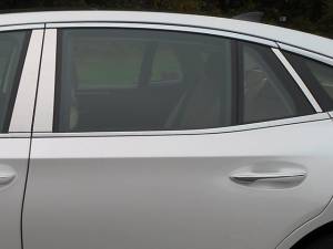 QAA - PP18101 Stainless Steel Pillar Trim 6Pc 2018-2025 Lexus LS500 QAA - Image 1