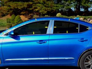 QAA - WP17341 Stainless Steel Window Accent Package 20Pc 2017-2020 Hyundai Elantra QAA - Image 1