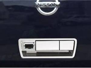 DH24526 Chrome Plated ABS plastic Tailgate Handle Cover 3Pc 2004-2016 Nissan Armada QAA