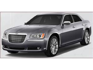 QAA - WZ51765 Molded Stainless Steel Wheel Well Fender Trim 4Pc 2011-2023 Chrysler 300 QAA - Image 1