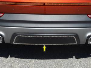 QAA - BI59210 Stainless Steel Rear Bumper Trim 1Pc 2019-2025 Cadillac XT4 QAA - Image 1