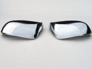 QAA - MC18130 Chrome Plated ABS plastic Mirror Cover 2Pc 2018-2025 Toyota Camry QAA - Image 1