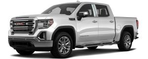 QAA - PP59170 Stainless Steel Pillar Trim 4Pc 2019-2024 GMC Sierra QAA - Image 2