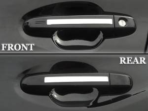 DH19455 Stainless Steel Door Handle Accent 4Pc 2019-2025 Subaru Ascent QAA