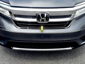 FB16260 Stainless Steel Front Bumper Accent 1Pc 2016-2022 Honda Pilot QAA