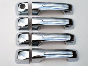 QAA - DH59935 Chrome Plated ABS plastic Door Handle Cover 8Pc 2019-2024 Ram Trucks Ram QAA - Image 1