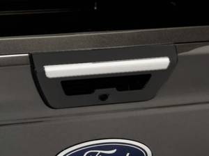 DH55307 Chrome Plated ABS plastic Tailgate Handle Cover 1Pc 2015-2017 Ford F-150 QAA