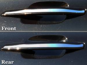 DH60620 Stainless Steel Door Handle Accent 4Pc 2020-2025 Lincoln Aviator QAA