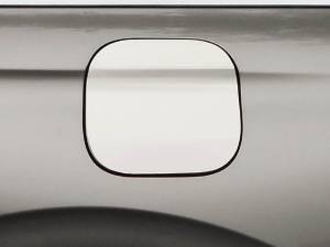 GC60610 Stainless Steel Gas Cap Door Trim 1Pc 2020-2024 Lincoln Corsair QAA