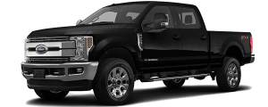 QAA - DH55310B Gloss Black Plated ABS plastic Door Handle Cover 12Pc 2017-2022 Ford F-250 & F-350 Super Duty QAA - Image 2