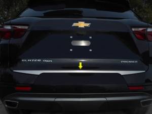 QAA - RD59140 Stainless Steel Rear Deck Accent 1Pc 2019-2025 Chevrolet Blazer QAA - Image 1