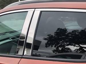 QAA - PP60540 Stainless Steel Pillar Trim 4Pc 2020-2025 Buick Encore GX QAA - Image 1