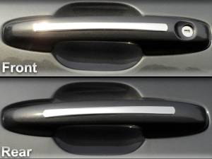 QAA - DH60360 Stainless Steel Door Handle Accent 4Pc 2020-2025 Ford Escape QAA - Image 1