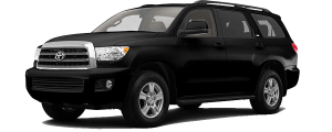 QAA - PP27145B Brushed Matte Black Aluminum Pillar Trim 4Pc 2008-2022 Toyota Sequoia, 2007-2021 Toyota Tundra QAA - Image 2