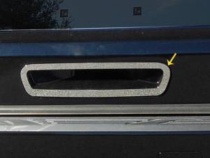 DH61190 Stainless Steel Tailgate Handle Accent 1Pc 2021-2025 Chevrolet Suburban, 2021-2025 Chevrolet Tahoe QAA