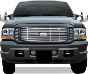 SGB39322 Stainless Steel Grille Overlay 3Pc 1999-2004 Ford F-250 & F-350 Super Duty QAA