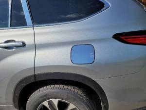 QAA - GC70110 Stainless Steel Gas Cap Door Trim 1Pc 2020-2025 Toyota Highlander QAA - Image 1