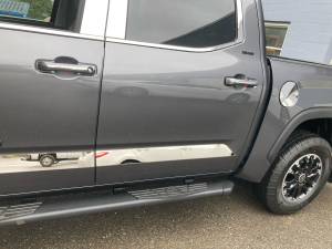 QAA - DH72145 Stainless Steel Door Handle Insert 1Pc 2022-2025 Toyota Tundra QAA - Image 1