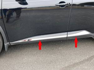 QAA - TH71535 Stainless Steel Lower Accent Trim 4Pc 2021-2025 Nissan Rogue QAA - Image 1