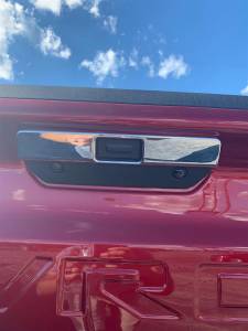 QAA - DH59177 Chrome Plated ABS plastic Tailgate Handle Cover 1Pc 2019-2024 Chevrolet Silverado 1500
 QAA - Image 2