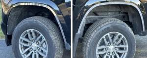 QAA - WQ63150 Stainless Steel Wheel Well Accent 6Pc 2023-2024 Chevrolet Colorado QAA - Image 2