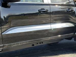 QAA - AT63150 Stainless Steel Side Accent Trim 4Pc 2023-2024 Chevrolet Colorado QAA - Image 2