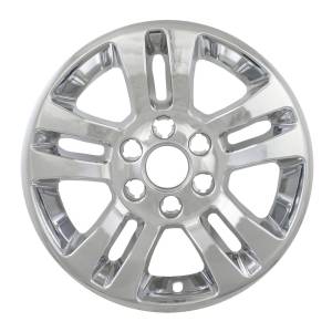 HUB59171 Chrome Plated ABS plastic Wheel Cover Hub Cap 4Pc 2014-2020 Chevrolet Silverado QAA