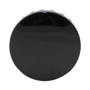 CC59170B Gloss Black Plated ABS plastic Wheel Center Cap Cpver 4Pc 2019-2023 Chevrolet Silverado QAA