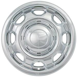 QAA - HUB61308 Chrome Plated ABS Plastic Wheel Cover Hub Cap 4Pc 2021-2025 Ford F-150 QAA - Image 1