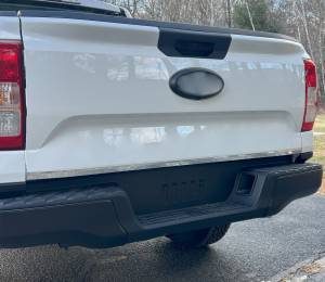 QAA - RT64345 Stainless Steel Tailgate Accent 1Pc 2024-2025 Ford Ranger QAA - Image 3