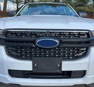 QAA - SG64345 Stainless Steel Grille Accent 1Pc 2024-2025 Ford Ranger QAA - Image 3