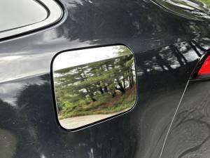 GC70112 Stainless Steel Gas Cap Door Trim 1Pc 4-door, Sedan 2020-2025 Toyota Corolla QAA