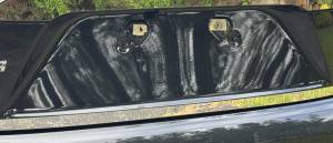 QAA - LP70112 Stainless Steel License Plate Bezel 1Pc 4-door, Sedan 2020-2025 Toyota Corolla QAA - Image 3
