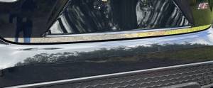QAA - RD70112 Stainless Steel Rear Deck Accent 1Pc 4-door, Sedan 2020-2025 Toyota Corolla QAA - Image 2