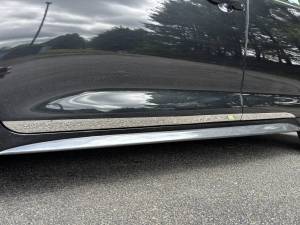 TH70112 Stainless Steel Rocker Panel Trim 4Pc 4-door, Sedan 2020-2025 Toyota Corolla QAA