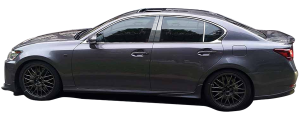 PP26108 Stainless Steel Pillar Trim 4Pc 2006-2011 Lexus GS QAA