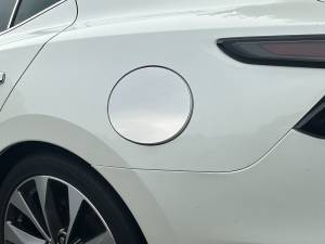 GC16540 Stainless Gas Cap Door Trim 1Pc Fits 2016-2023 Nissan Maxima QAA