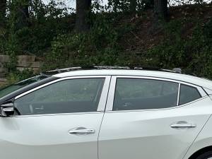 WP16540 Stainless Steel Window Trim 10Pc Fits 2016-2023 Nissan Maxima QAA
