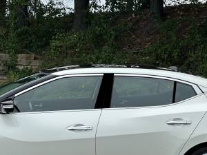 WP16541 Stainless Steel Window Trim 4Pc Fits 2016-2023 Nissan Maxima QAA