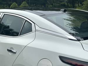 RW16540 Stainless Steel Rear Window Trim 2Pc Fits 2016-2023 Nissan Maxima QAA