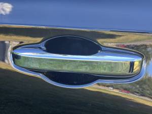 DH72214 Chrome ABS plastic Door Handle Cover 4Pc Fits Honda Civic, CR-V, HR-V, Acccord QAA