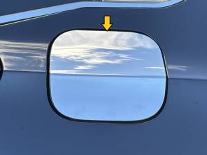 QAA - GC72214 Stainless Gas Cap Door Trim 1Pc Fits 2022-2025 Honda Civic QAA - Image 2